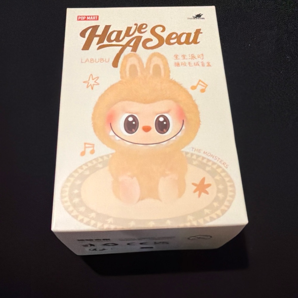 POP MART Labubu‎ Have A Seat (AUTHENTIC, USA SELLER, SEALED BOX)